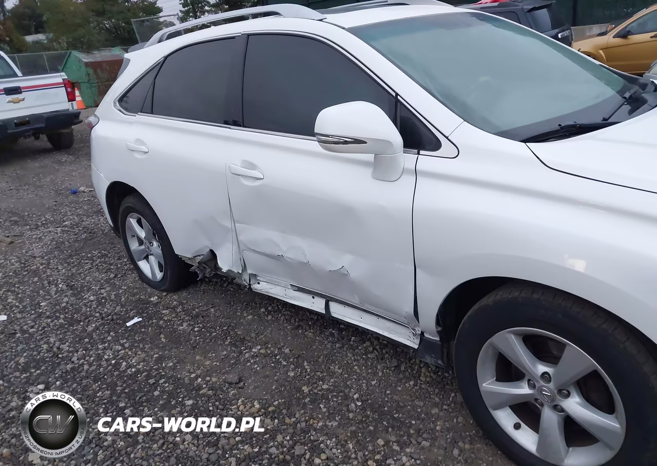 2012 Lexus Rx 350 VIN:2T2BK1BAXCC140853 - 6