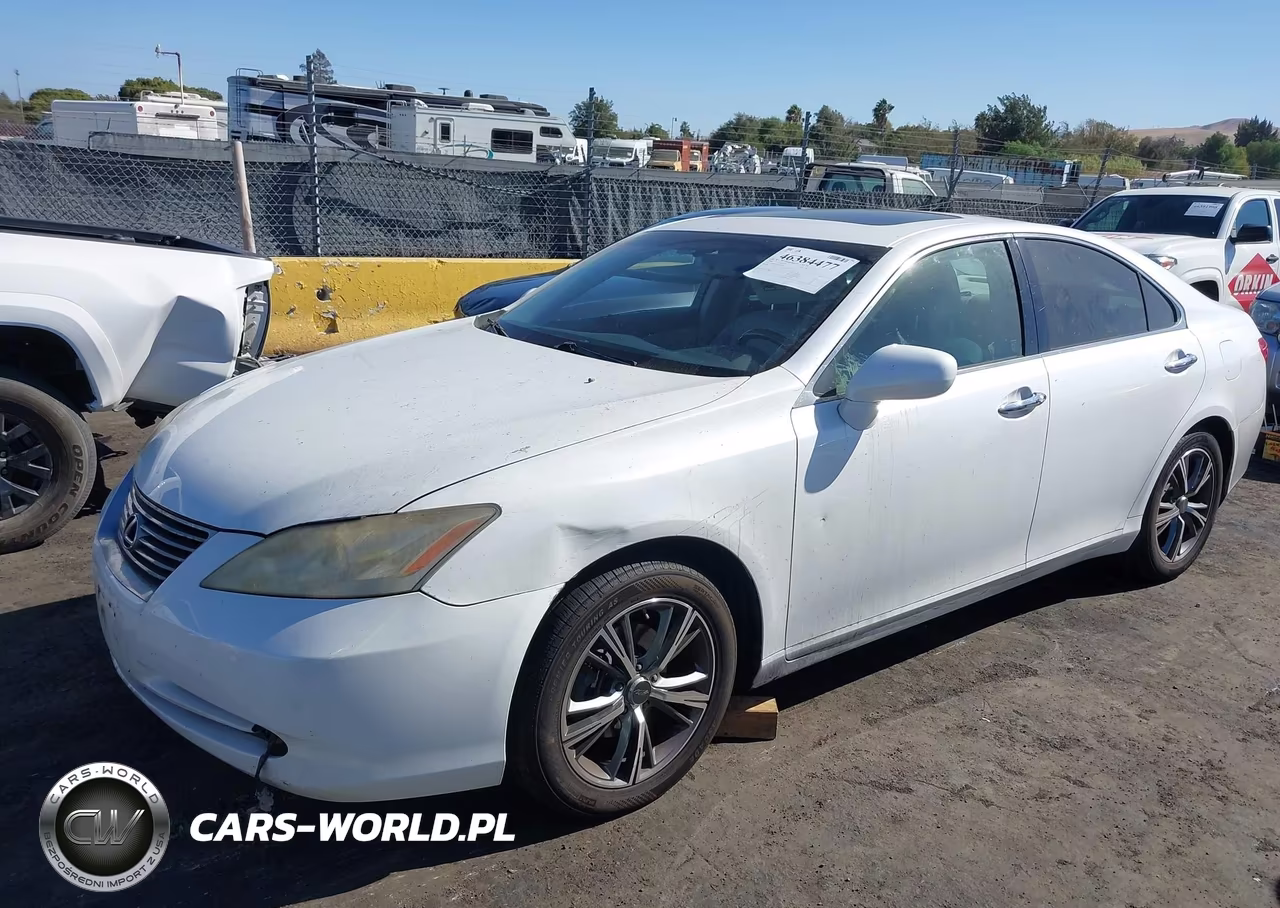 2008 Lexus Es 350 VIN:JTHBJ46G482260272 - 2