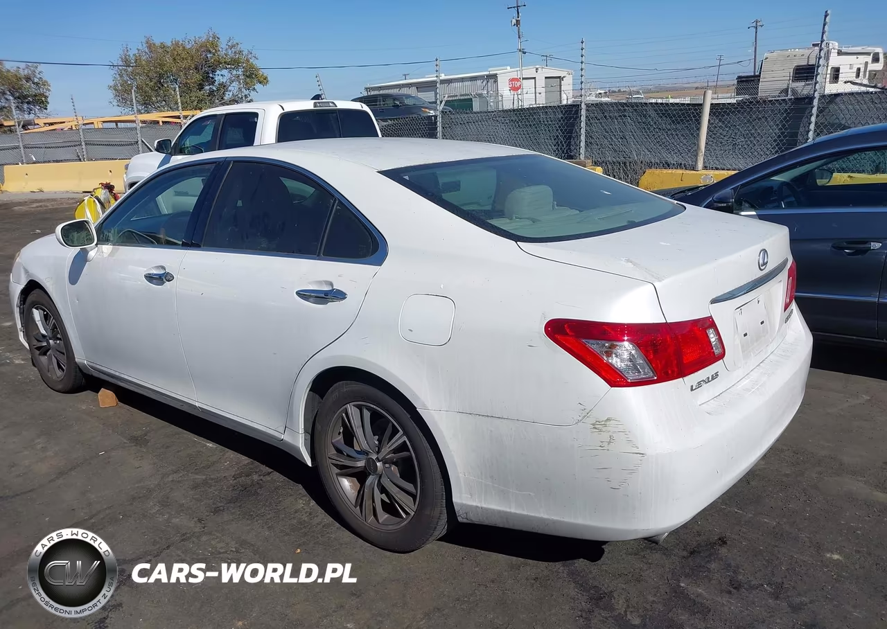 2008 Lexus Es 350 VIN:JTHBJ46G482260272 - 3