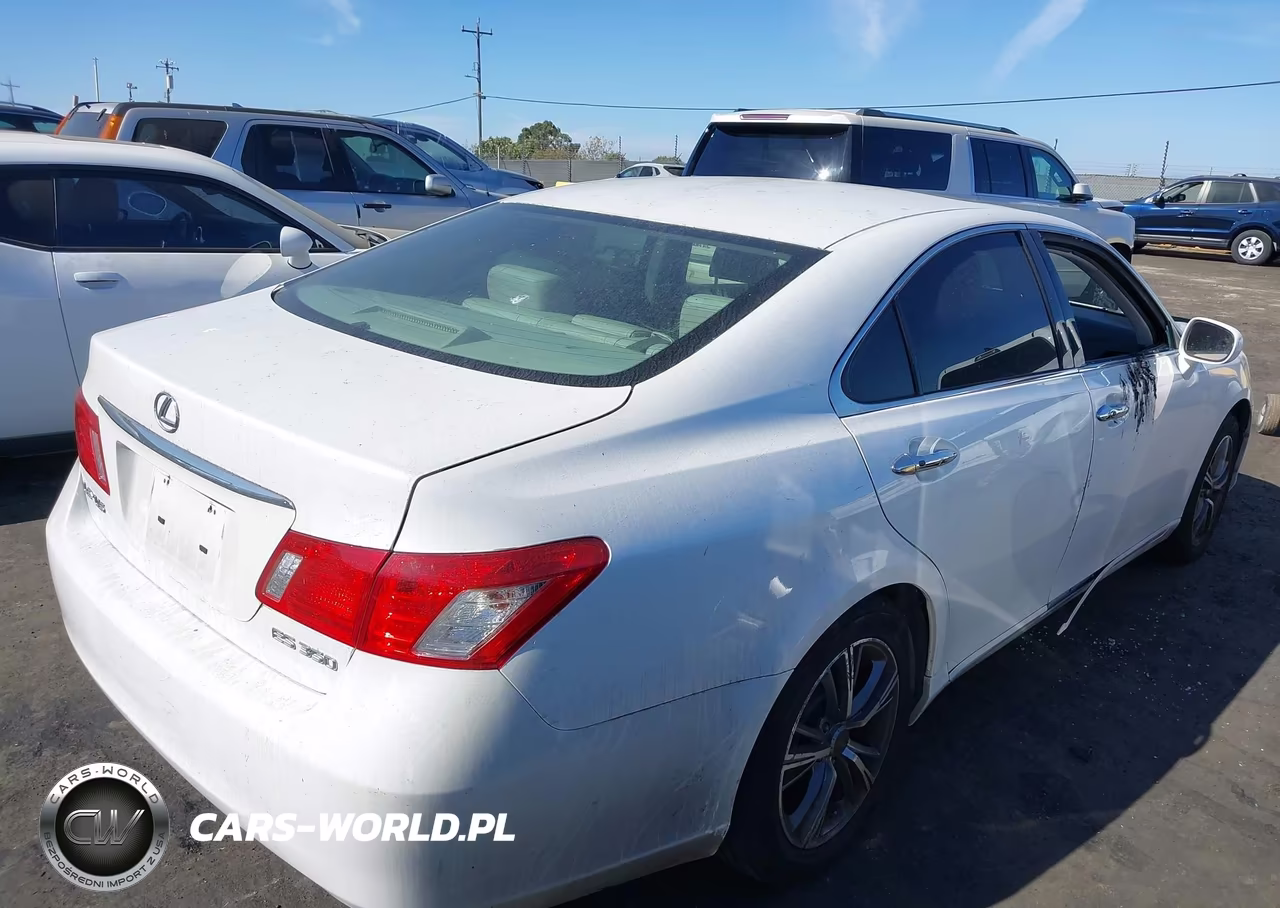 2008 Lexus Es 350 VIN:JTHBJ46G482260272 - 4