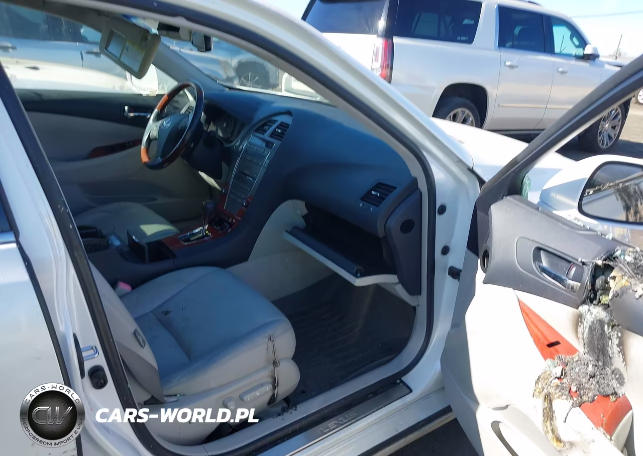 2008 Lexus Es 350 VIN:JTHBJ46G482260272 - 5