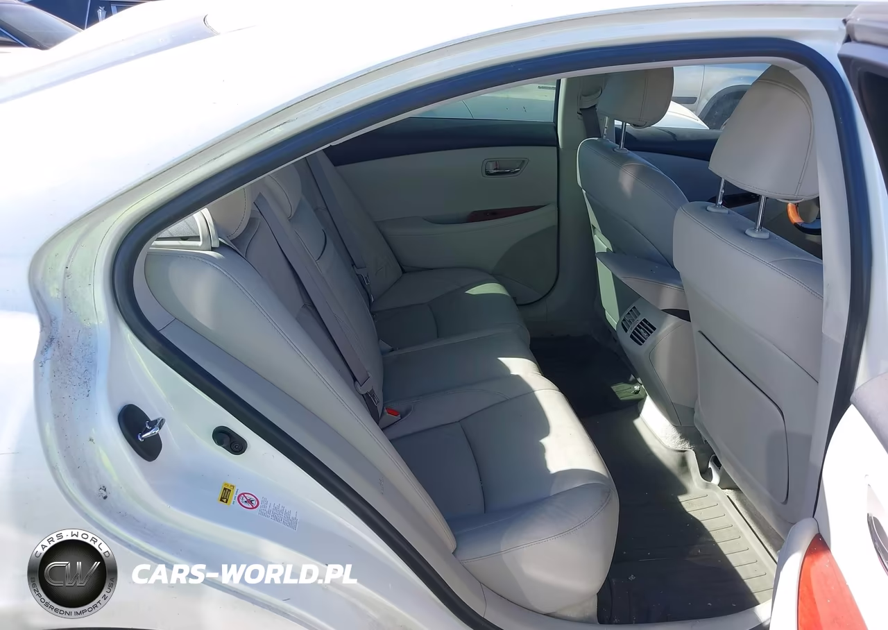 2008 Lexus Es 350 VIN:JTHBJ46G482260272 - 8