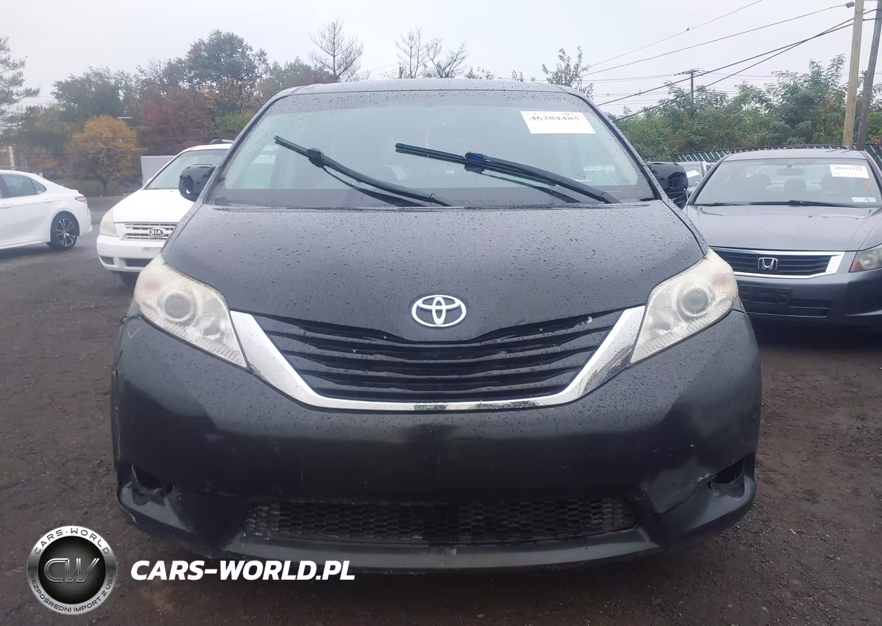 2017 Toyota Sienna Le 8 Passenger VIN:5TDKZ3DC6HS895295 - 12
