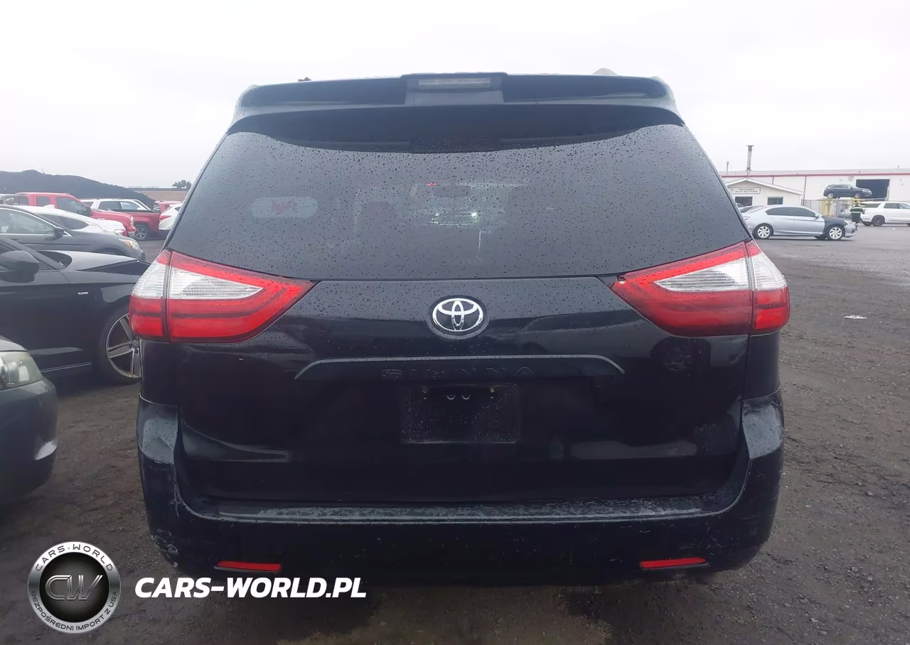 2017 Toyota Sienna Le 8 Passenger VIN:5TDKZ3DC6HS895295 - 16
