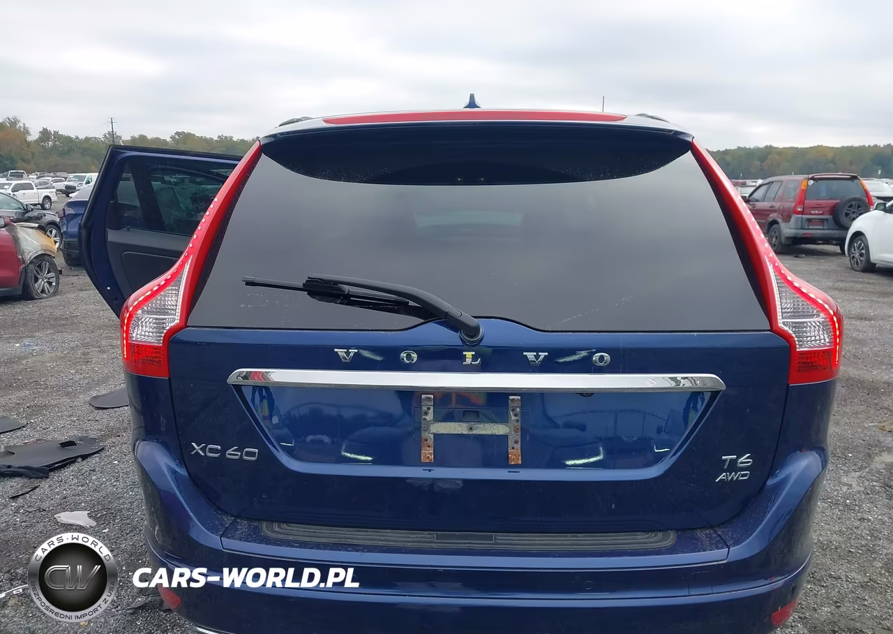2015 Volvo Xc60 T6 Platinum VIN:YV4902RV5F2716064 - 16