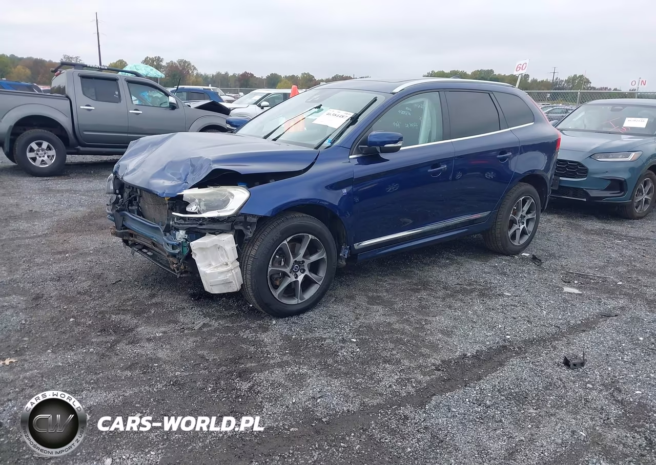 2015 Volvo Xc60 T6 Platinum VIN:YV4902RV5F2716064 - 2