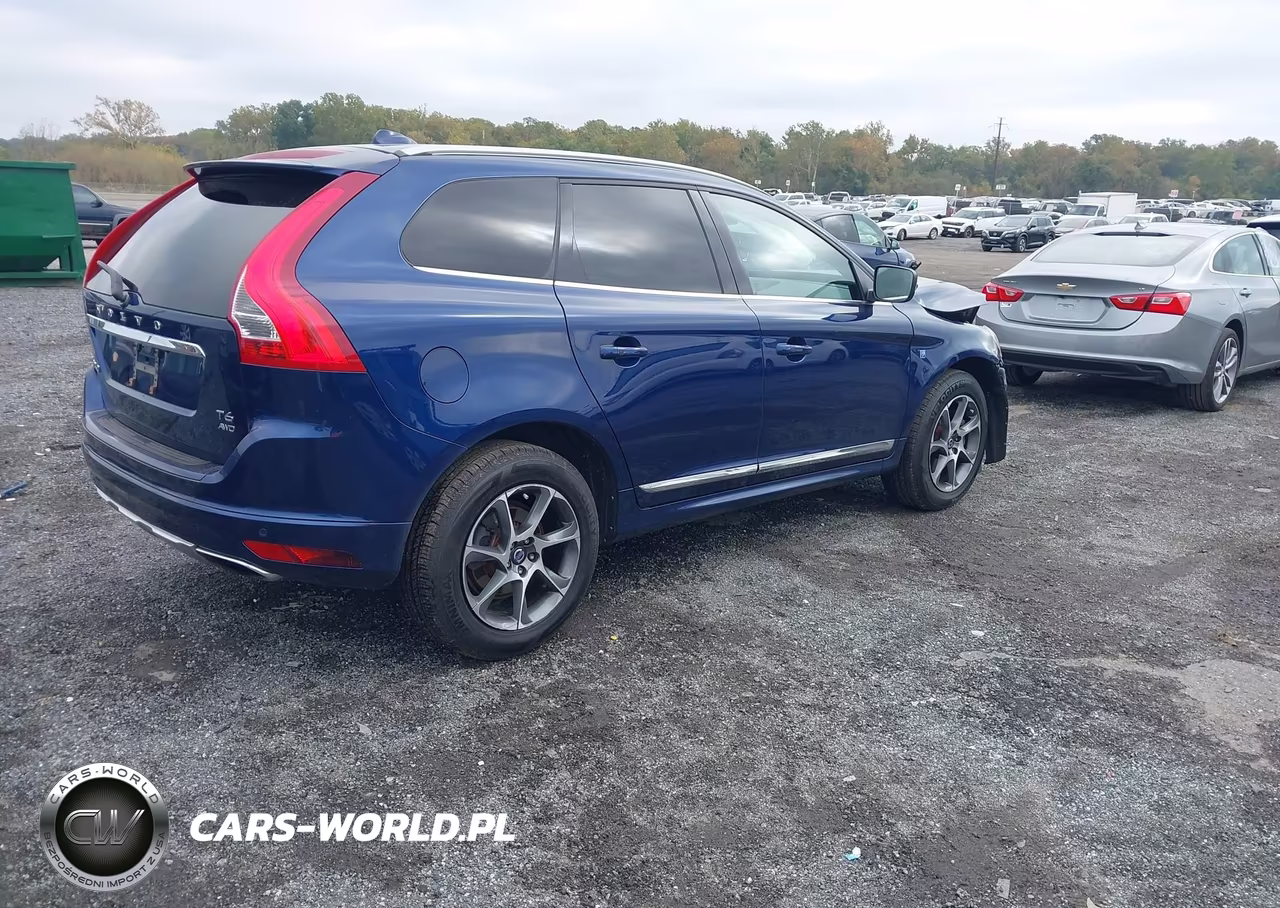 2015 Volvo Xc60 T6 Platinum VIN:YV4902RV5F2716064 - 4