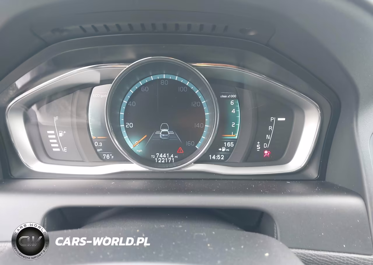 2015 Volvo Xc60 T6 Platinum VIN:YV4902RV5F2716064 - 7