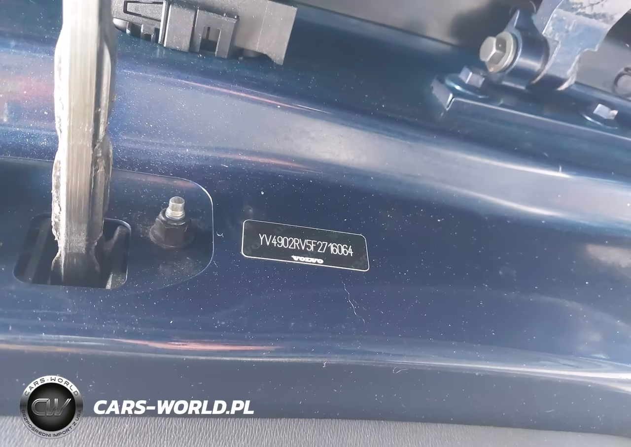2015 Volvo Xc60 T6 Platinum VIN:YV4902RV5F2716064 - 9