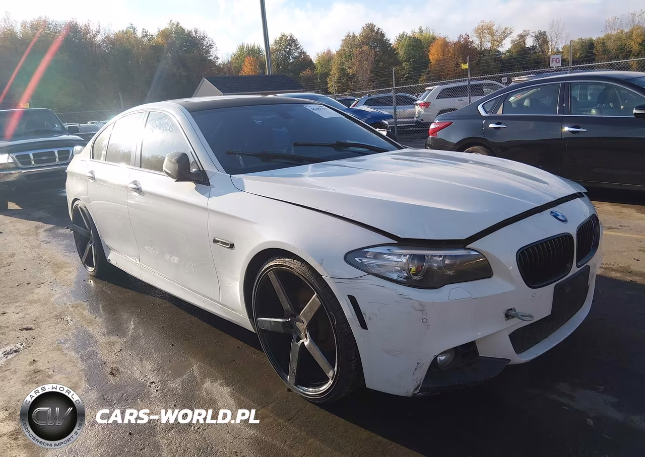 2015 BMW 528I xDrive