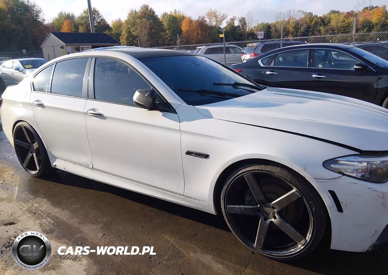 2015 BMW 528I xDrive VIN:WBA5A7C58FD621312 - 13