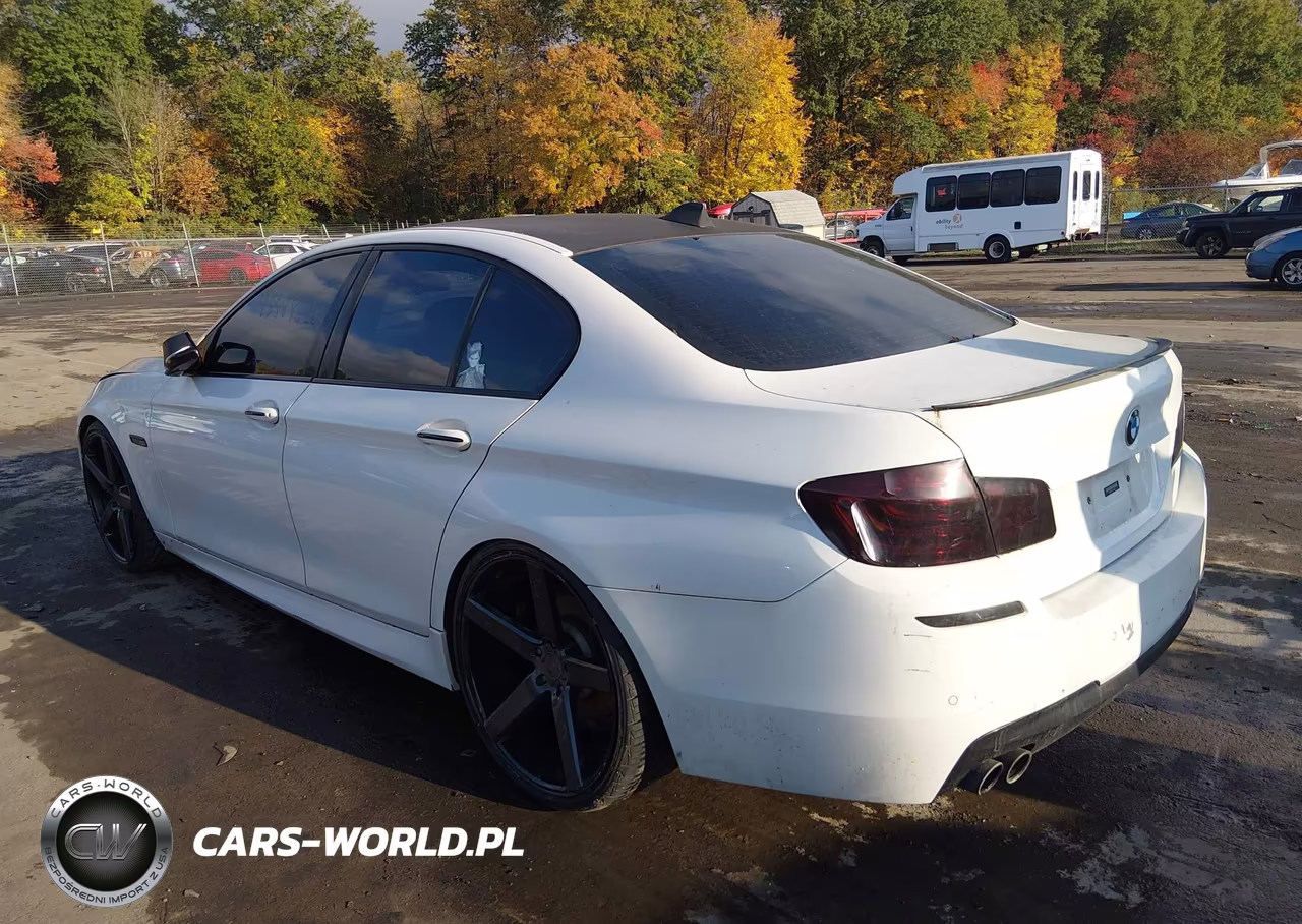 2015 BMW 528I xDrive VIN:WBA5A7C58FD621312 - 3