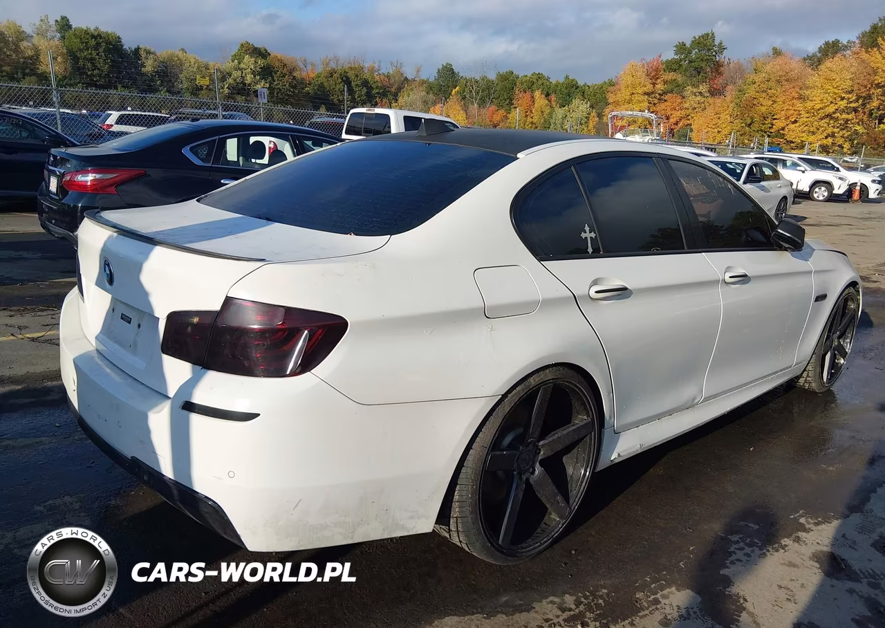 2015 BMW 528I xDrive VIN:WBA5A7C58FD621312 - 4