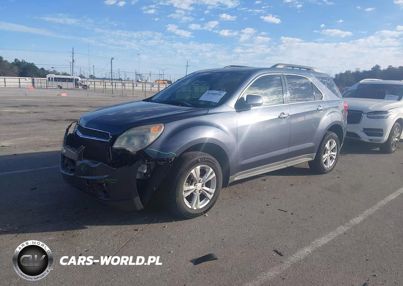 2013 Chevrolet Equinox 1Lt VIN:2GNALDEK6D6367101 - 2