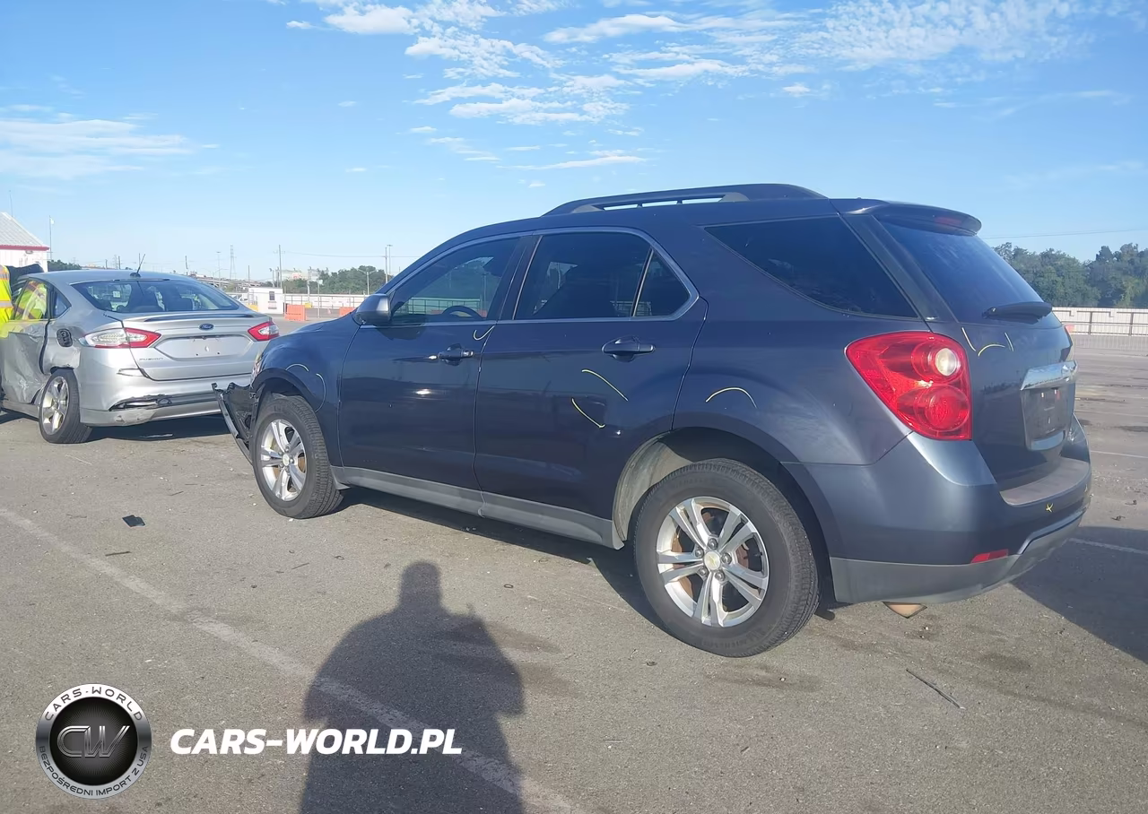 2013 Chevrolet Equinox 1Lt VIN:2GNALDEK6D6367101 - 3