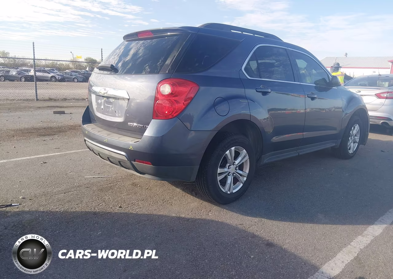 2013 Chevrolet Equinox 1Lt VIN:2GNALDEK6D6367101 - 4