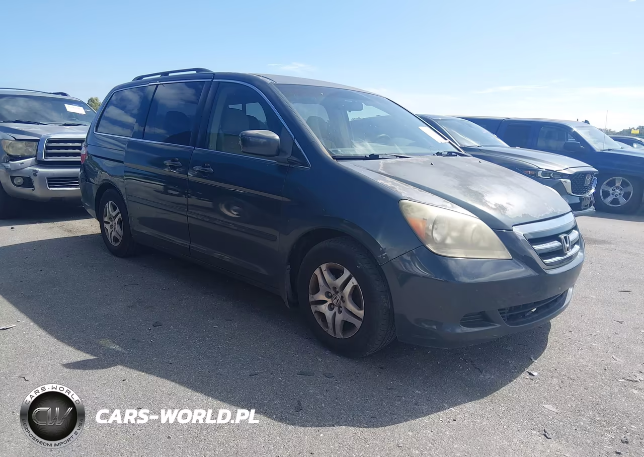 2006 Honda Odyssey Ex – zdjęcie 1 z 11