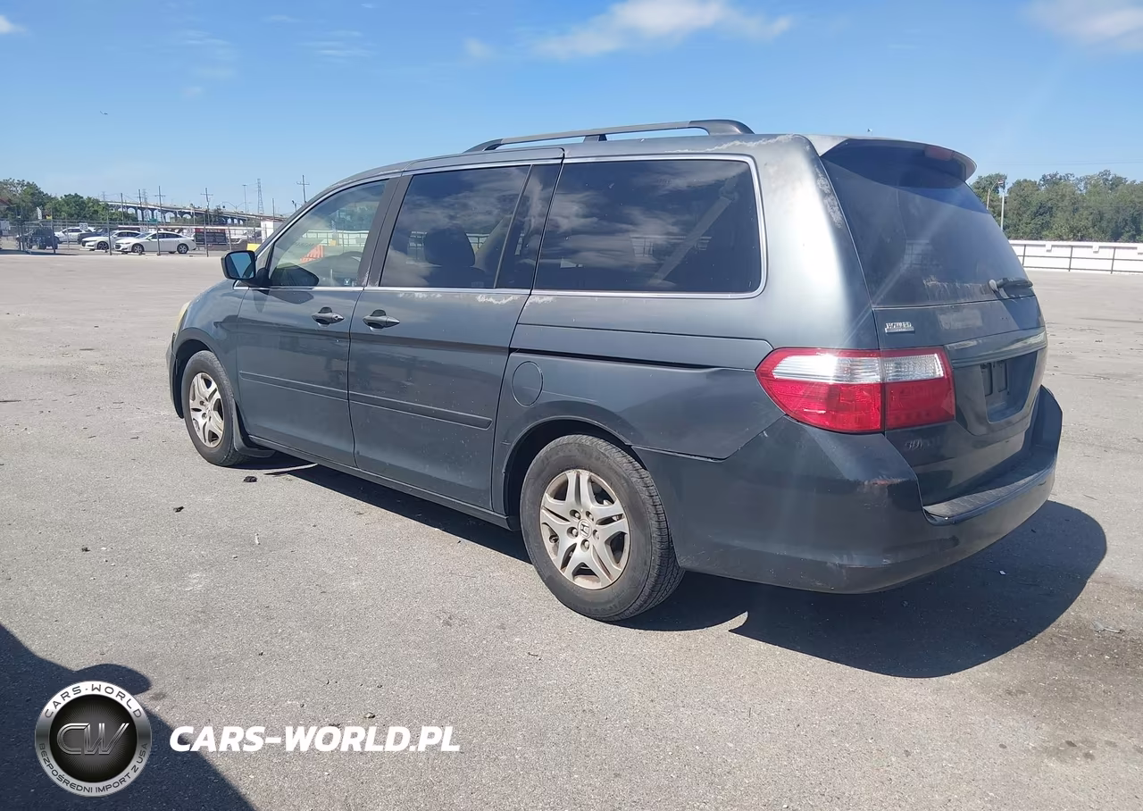 2006 Honda Odyssey Ex VIN:5FNRL38406B402974 - 3