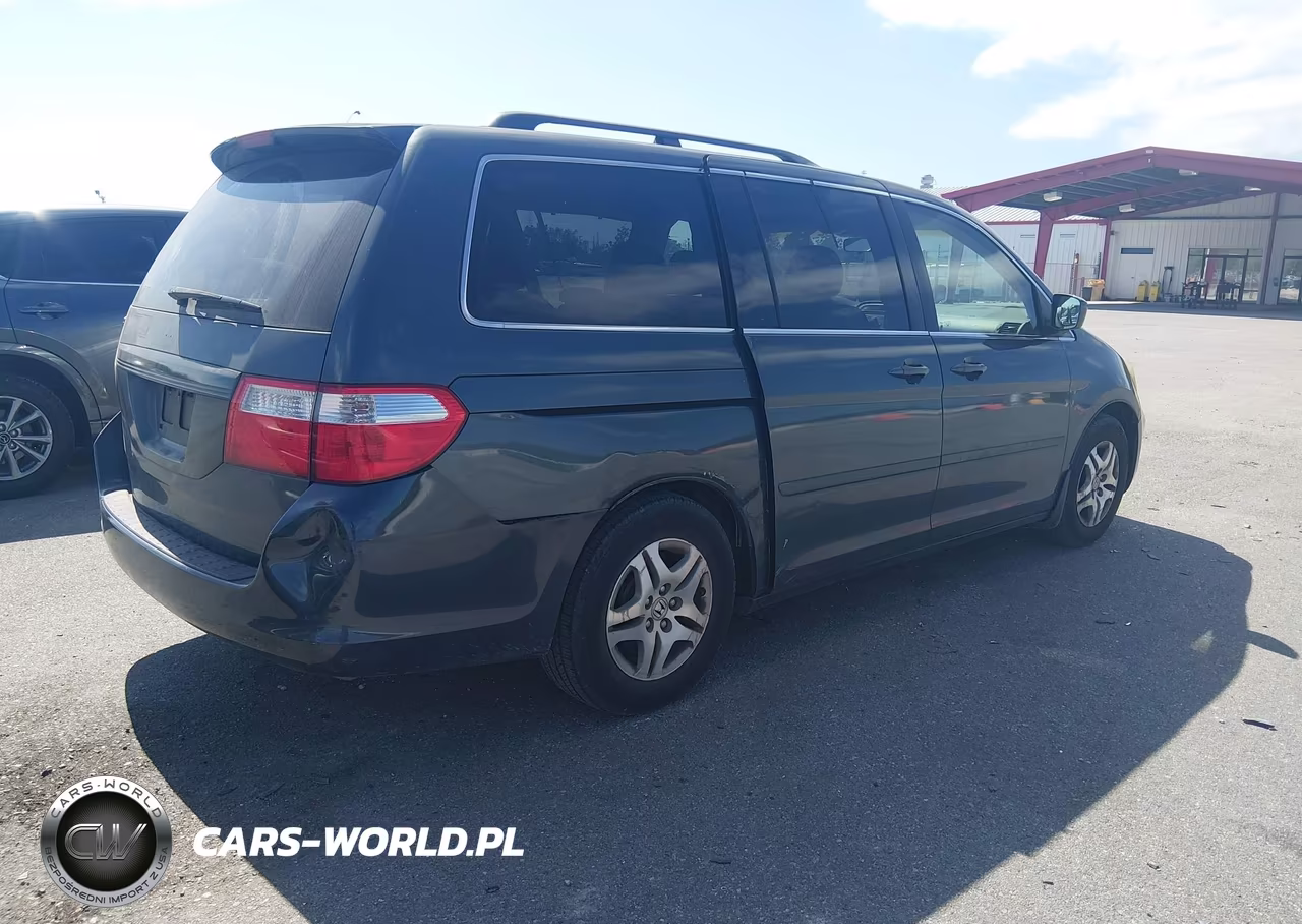 2006 Honda Odyssey Ex VIN:5FNRL38406B402974 - 4