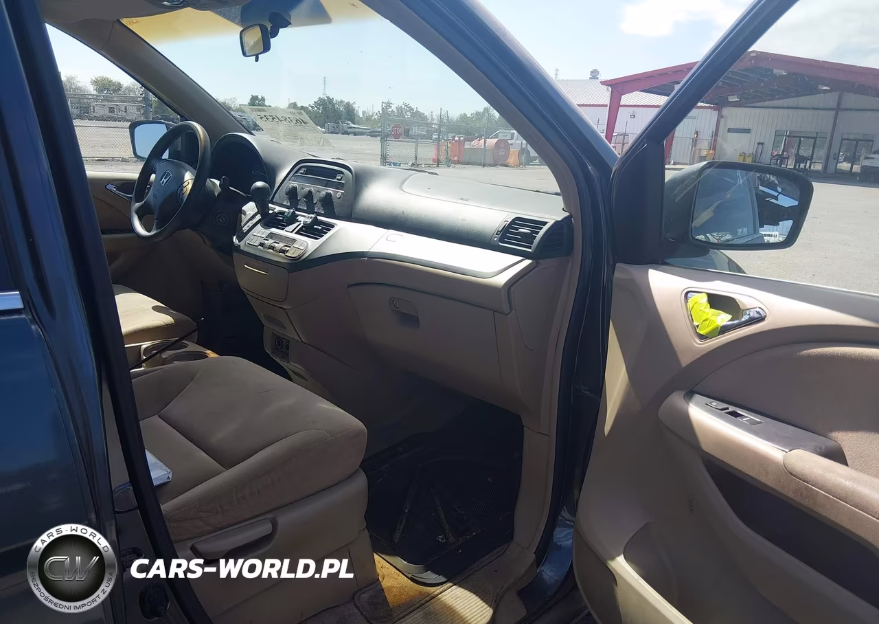 2006 Honda Odyssey Ex VIN:5FNRL38406B402974 - 5