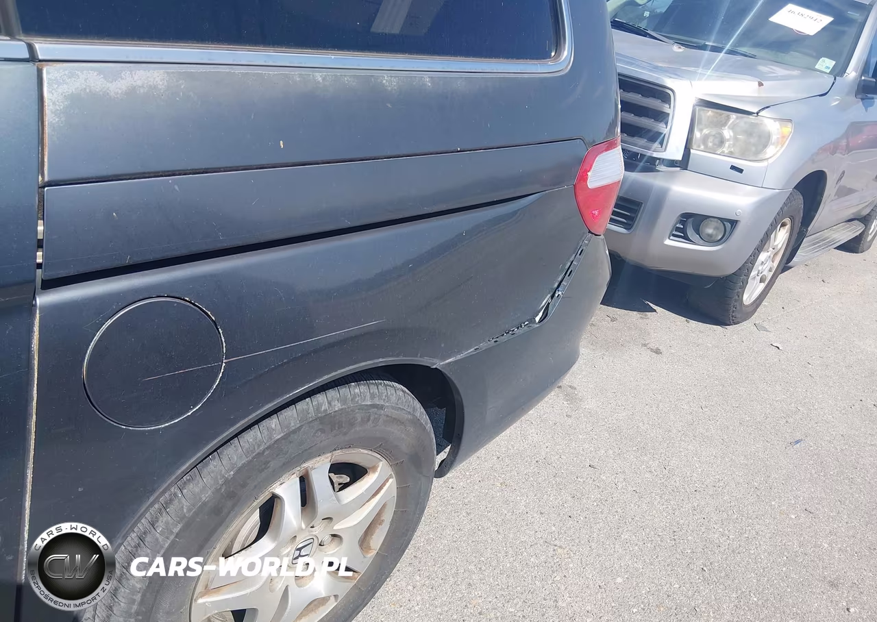 2006 Honda Odyssey Ex VIN:5FNRL38406B402974 - 6