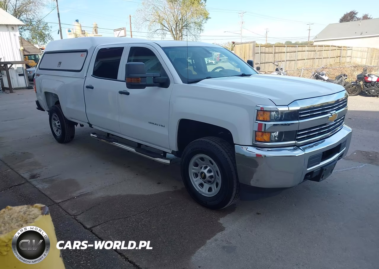 2017 Chevrolet Silverado 3500Hd Wt VIN:1GC4KYCG2HF190119 - 1