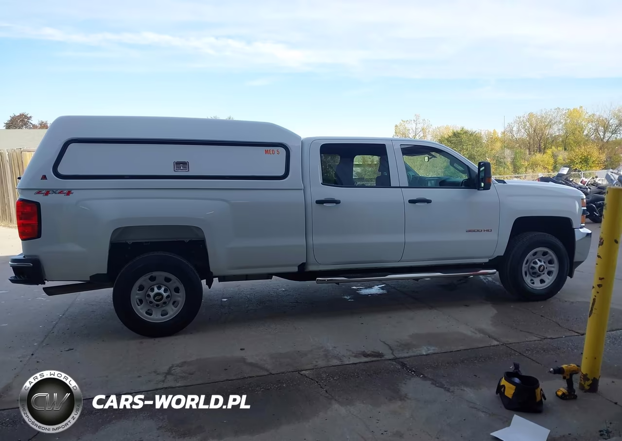 2017 Chevrolet Silverado 3500Hd Wt VIN:1GC4KYCG2HF190119 - 13