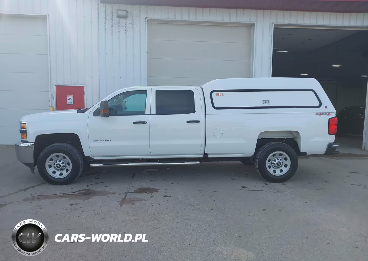 2017 Chevrolet Silverado 3500Hd Wt VIN:1GC4KYCG2HF190119 - 14
