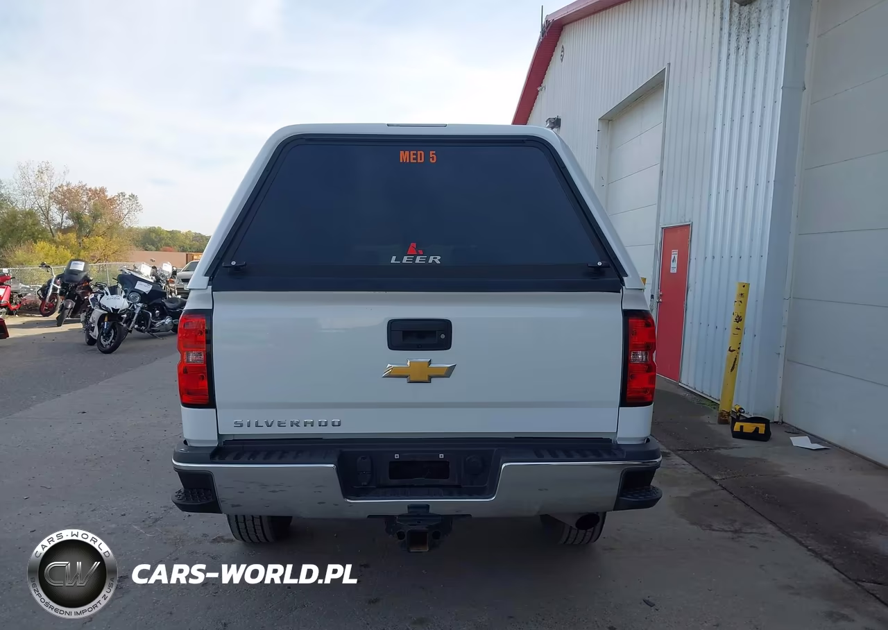 2017 Chevrolet Silverado 3500Hd Wt VIN:1GC4KYCG2HF190119 - 16