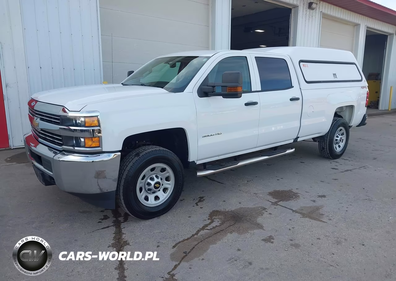 2017 Chevrolet Silverado 3500Hd Wt VIN:1GC4KYCG2HF190119 - 2