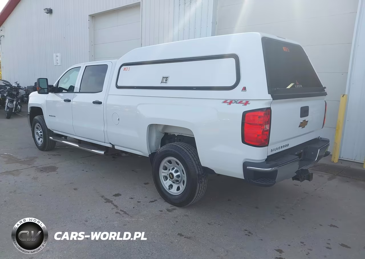 2017 Chevrolet Silverado 3500Hd Wt VIN:1GC4KYCG2HF190119 - 3