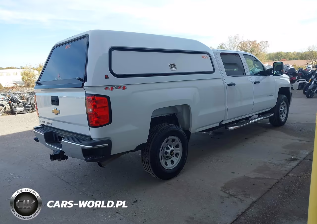 2017 Chevrolet Silverado 3500Hd Wt VIN:1GC4KYCG2HF190119 - 4