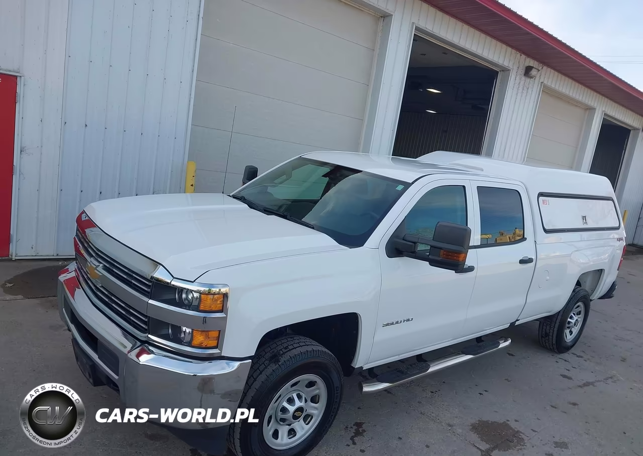 2017 Chevrolet Silverado 3500Hd Wt VIN:1GC4KYCG2HF190119 - 6