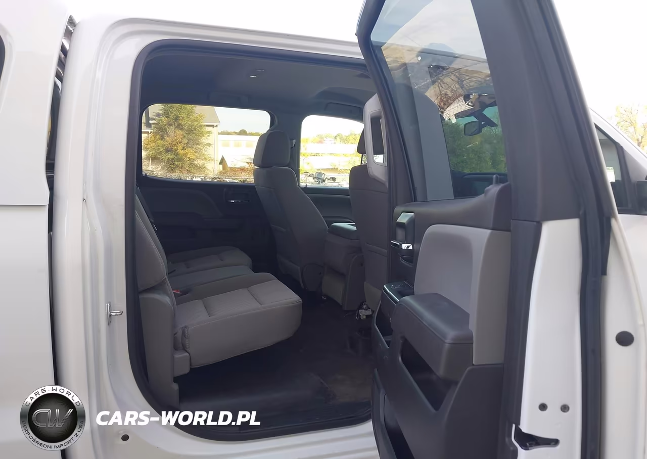 2017 Chevrolet Silverado 3500Hd Wt VIN:1GC4KYCG2HF190119 - 8