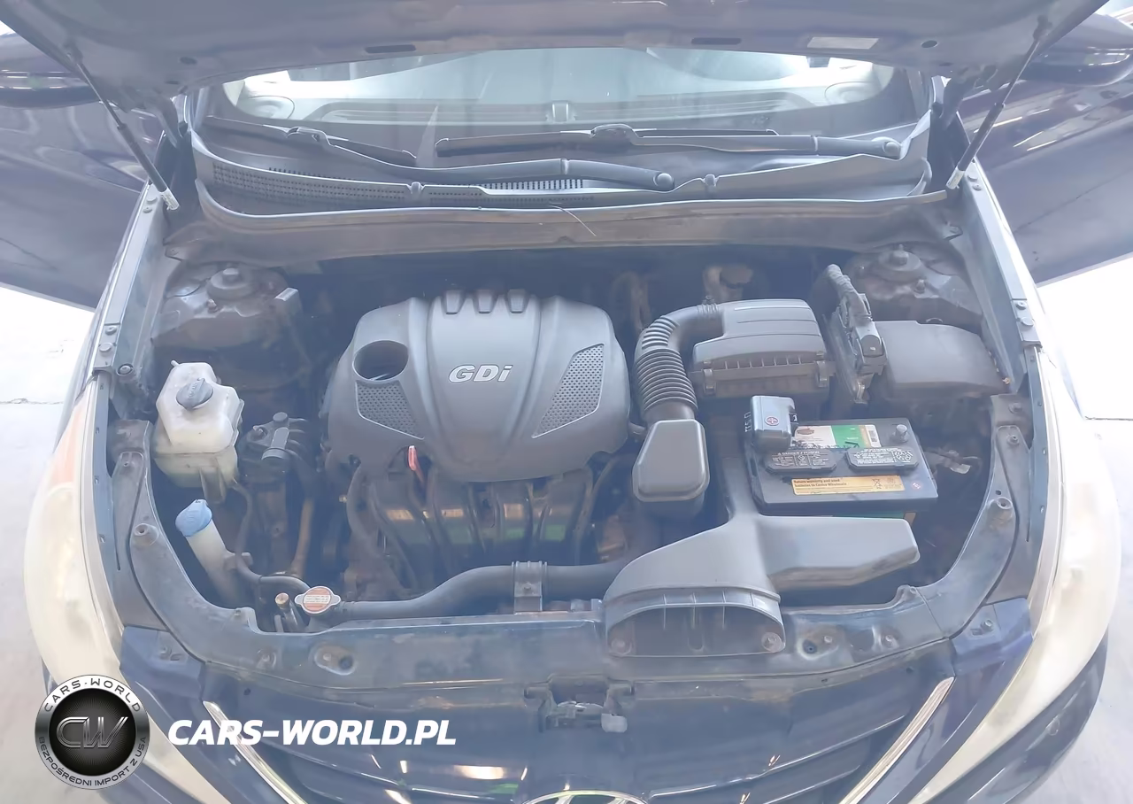 2012 Hyundai Sonata Gls VIN:5NPEB4AC7CH334369 - 10