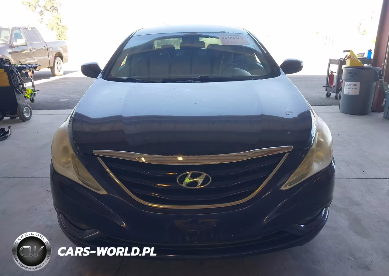 2012 Hyundai Sonata Gls VIN:5NPEB4AC7CH334369 - 13