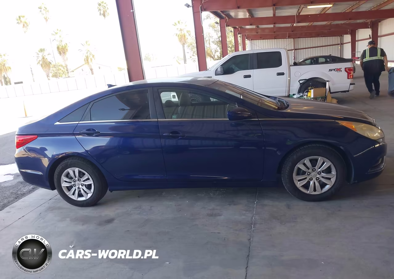 2012 Hyundai Sonata Gls VIN:5NPEB4AC7CH334369 - 14