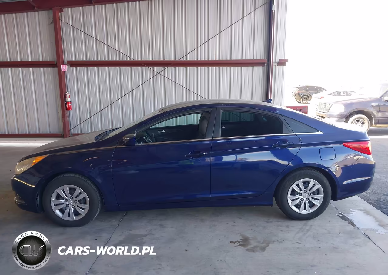 2012 Hyundai Sonata Gls VIN:5NPEB4AC7CH334369 - 15