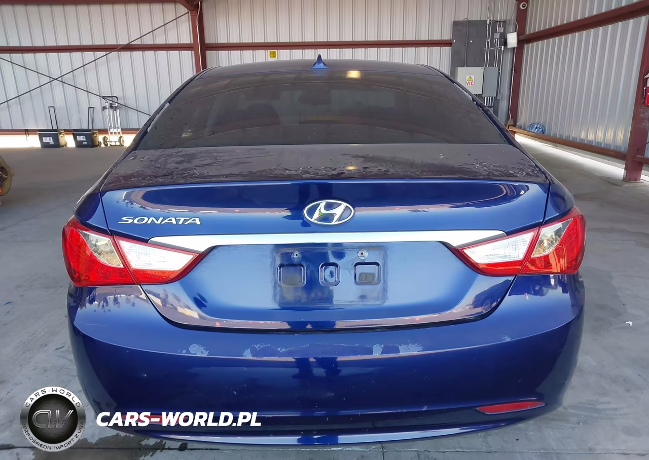 2012 Hyundai Sonata Gls VIN:5NPEB4AC7CH334369 - 17