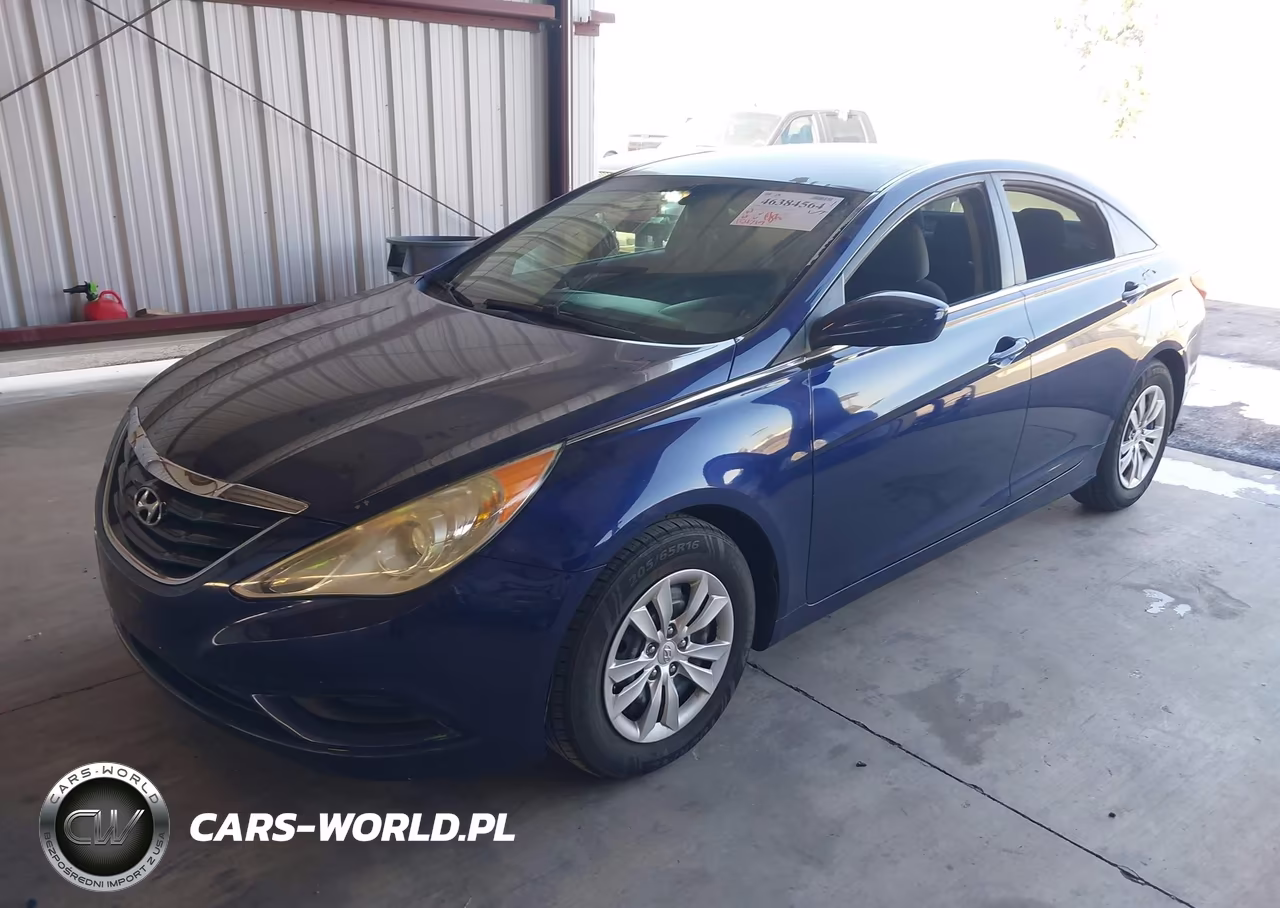2012 Hyundai Sonata Gls VIN:5NPEB4AC7CH334369 - 2