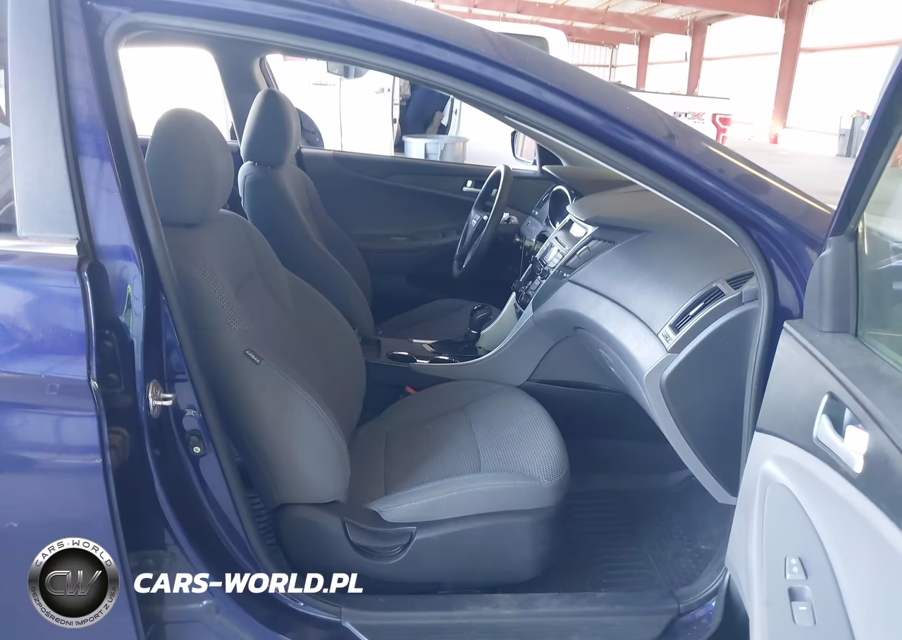 2012 Hyundai Sonata Gls VIN:5NPEB4AC7CH334369 - 5