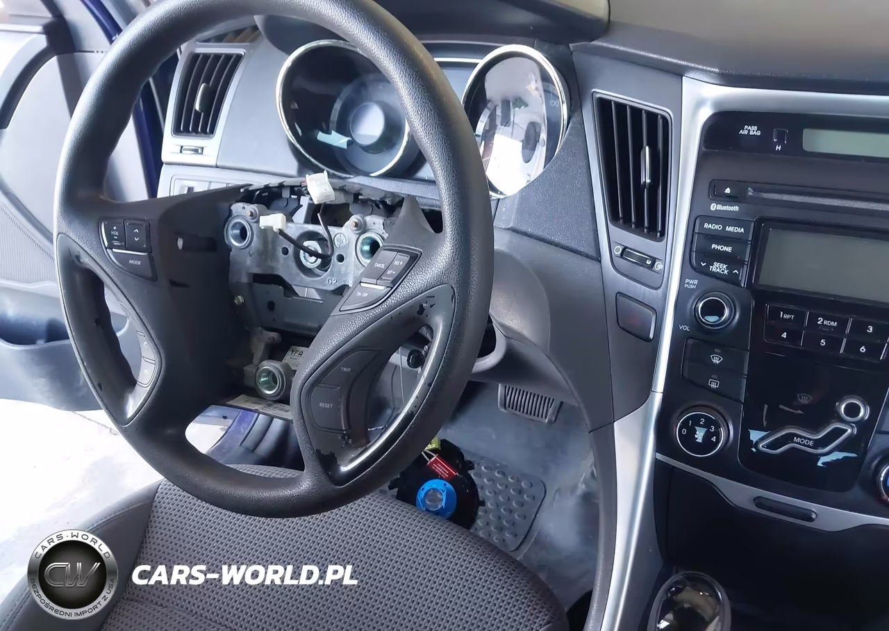 2012 Hyundai Sonata Gls VIN:5NPEB4AC7CH334369 - 6