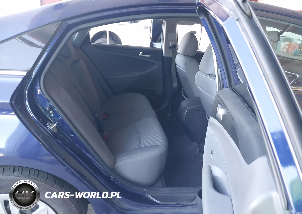 2012 Hyundai Sonata Gls VIN:5NPEB4AC7CH334369 - 8
