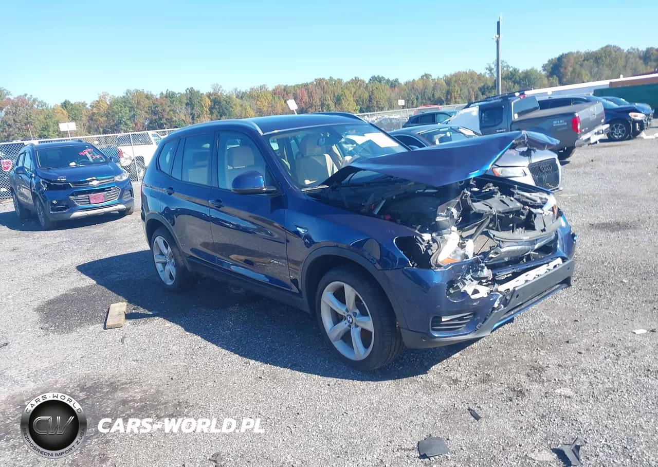2017 BMW X3 xDrive28I