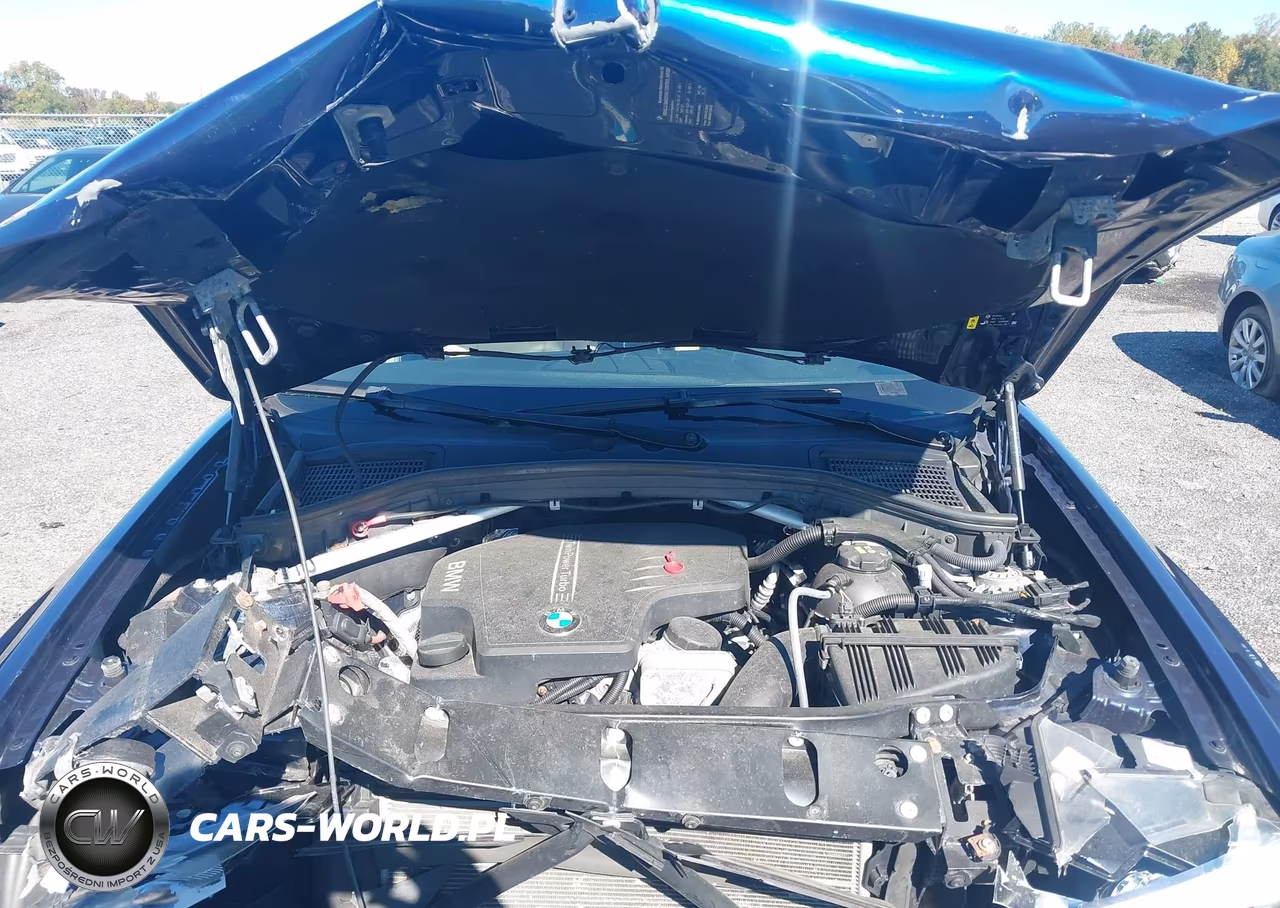 2017 BMW X3 xDrive28I VIN:5UXWX9C35H0T17914 - 10