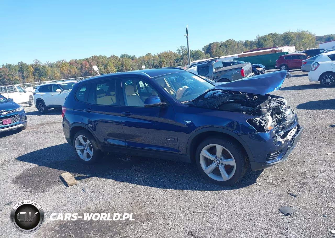 2017 BMW X3 xDrive28I VIN:5UXWX9C35H0T17914 - 13