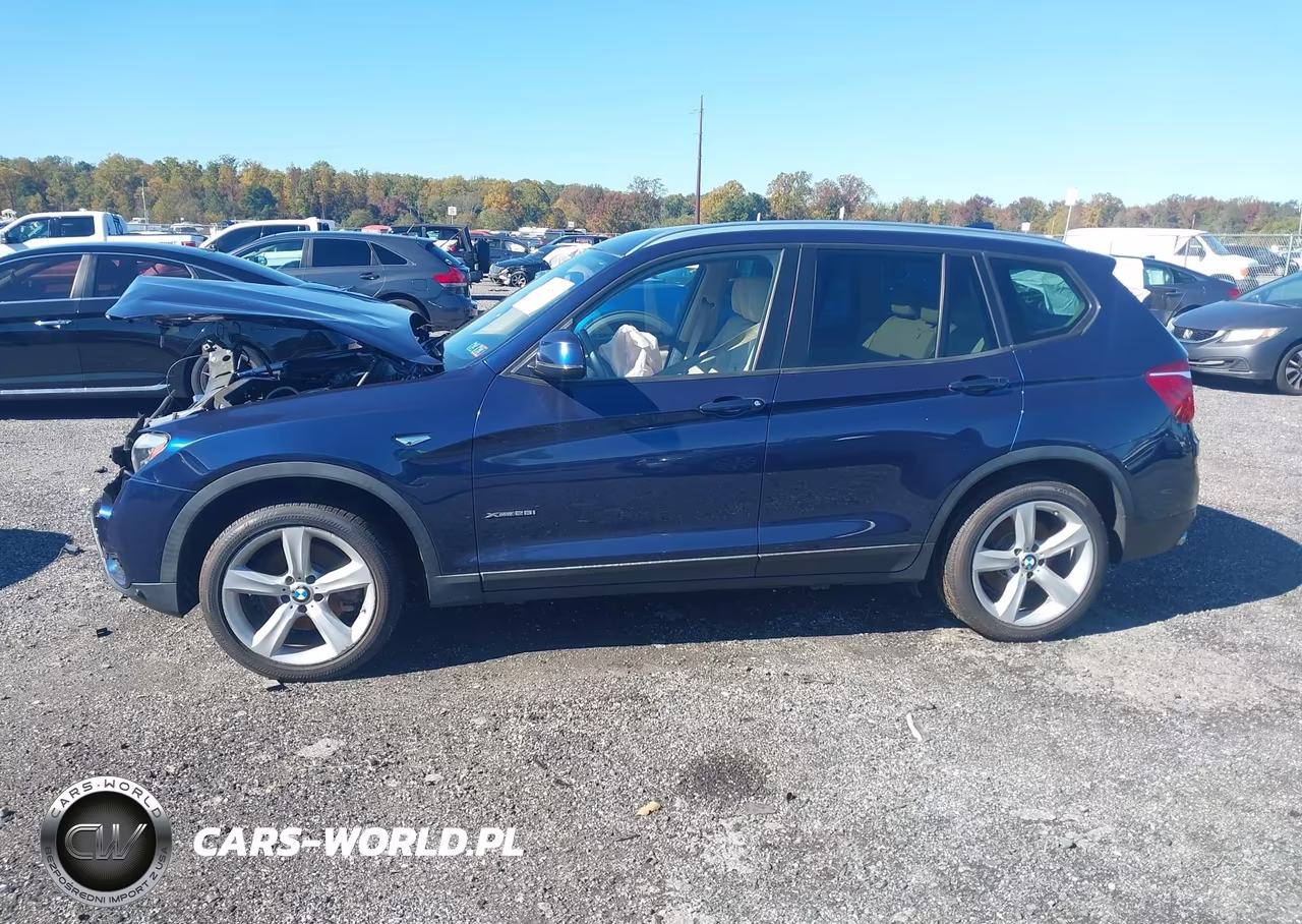 2017 BMW X3 xDrive28I VIN:5UXWX9C35H0T17914 - 14