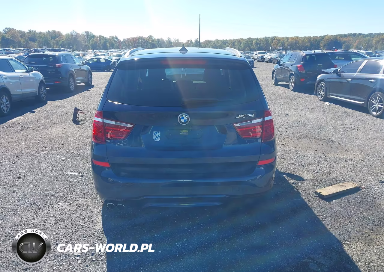 2017 BMW X3 xDrive28I VIN:5UXWX9C35H0T17914 - 16