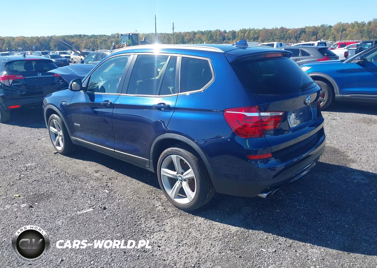 2017 BMW X3 xDrive28I VIN:5UXWX9C35H0T17914 - 3
