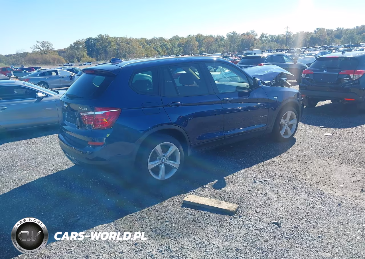 2017 BMW X3 xDrive28I VIN:5UXWX9C35H0T17914 - 4